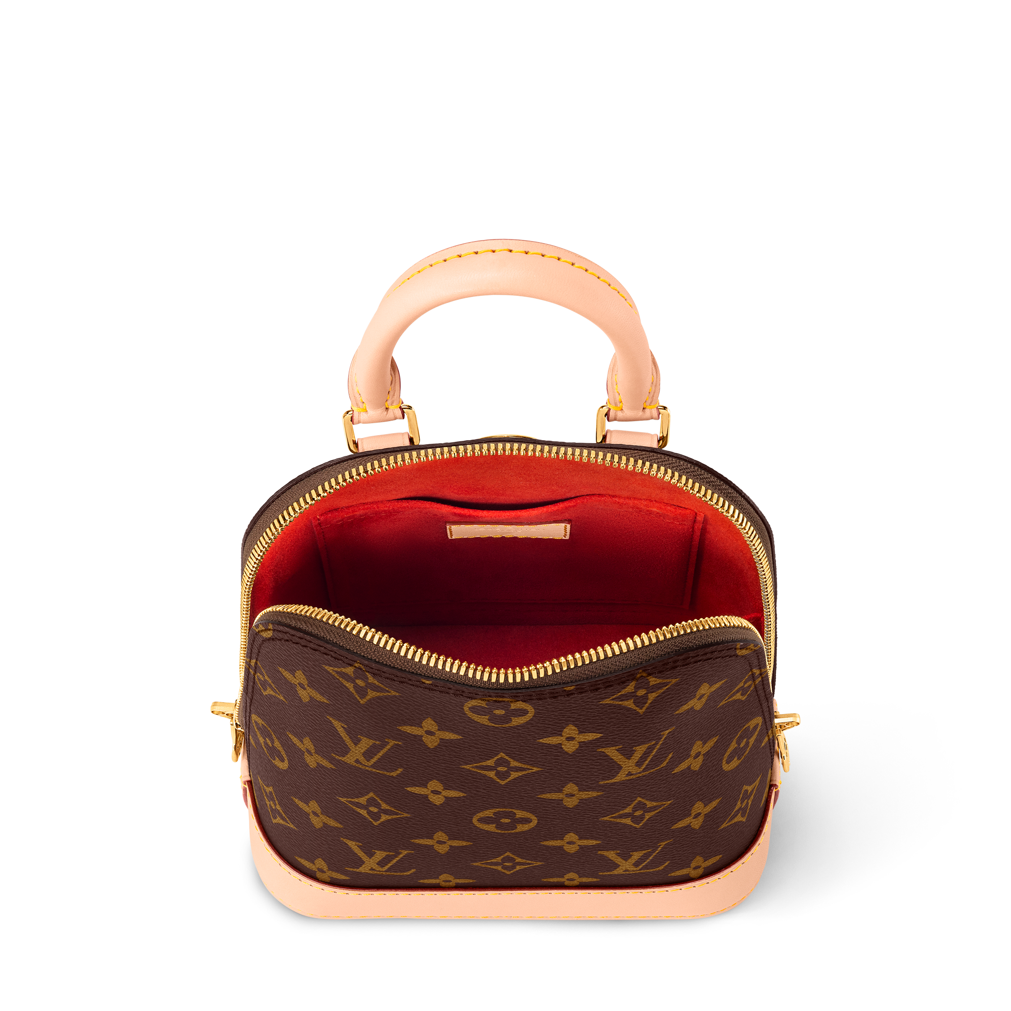 Alma Backpack Monogram Canvas - Luxury Handbags - M47132 Brown